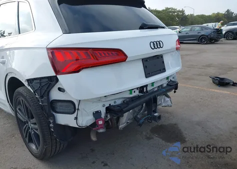 2018 Audi Q5 2.0T Premium/2.0T Tech Premium from USA, damaged, VIN WA1BNAFY9J2122322
